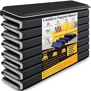 21.5'' x 70'' LAVEVE Heavy Duty Sofa Cushion Support Board $38 + Free Shipping