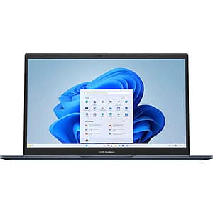 ASUS Vivobook 14 Laptop: 14" 1080p 60Hz, i3-1315U, 8GB RAM, 128GB SSD $220 + Free Shipping