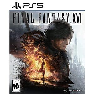 Final Fantasy XVI (PS5) $19.95