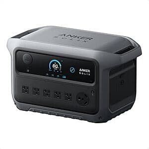Anker SOLIX C2000 Gen 2 2048Wh 2400W LiFePO4 Power Station $749 + Free S&H