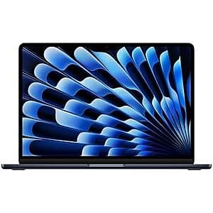 13.6" Apple MacBook Air Laptop (2025, Midnight): M4 Chip, 16GB RAM, 256GB SSD $738 + Free Shipping