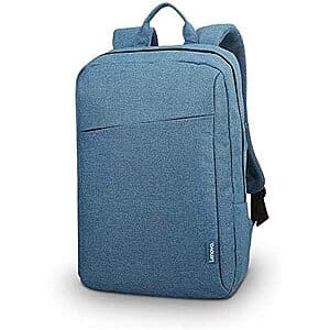 15.6" Lenovo Casual Laptop Backpack (Blue) $10