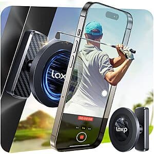 LOXP Magnetic Golf Cart Phone Holder Mount $4