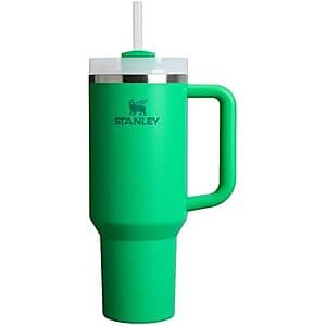 40-Oz STANLEY Quencher H2.0 Tumbler with Handle and Straw (Meadow) $18