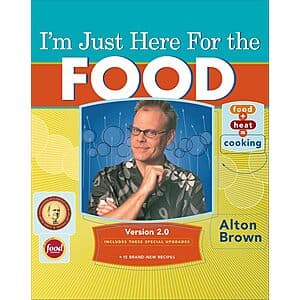 I'm Just Here for the Food: Version 2.0 (Kindle eBook) $2