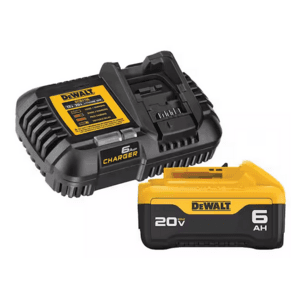 Select Stores: DEWALT 20V MAX Lithium-Ion 6.0 Ah Battery & Charger $65 (In-Store Purchase Only)