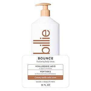 18-Oz Billie Women's Body Lotion (4 Scents) $4.50 w/ S&S