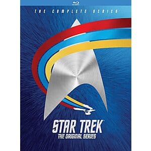 Star Trek: The Original Series: The Complete Series (Blu-ray) $33.10