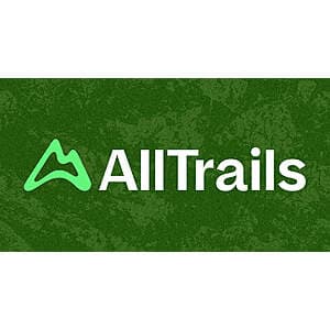 1-Year AllTrails Plus Membership $18