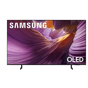 Samsung S85F 4K OLED SamsungVision AI Smart Tizen TV (2025): 65" $1198, 55" $998 & More + Free Shipping