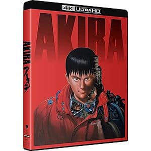 Akira (4K Ultra HD + Blu-ray) $11.50