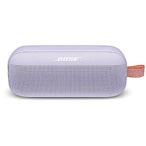 New QVC Customers: Bose Soundlink Flex Bluetooth Speaker (Lilac) $57 + Free Shipping