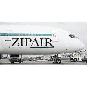 Zipair One-Way Flights: Various U.S. Cities to Tokyo, Japan (NRT) from $259 Travel Through March 28 2026