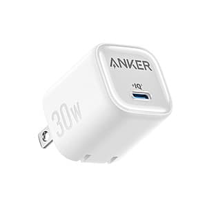 Anker 30W Single-Port PD USB-C Wall Charger $7.05 + Free Store Pickup