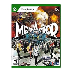 Metaphor: ReFantazio Launch Edition (Xbox Series X) $20.15