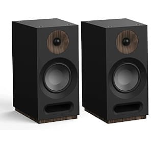 Jamo S 803 5" 2-Way Bookshelf Speakers (Pair, Black) $99 + Free S&H