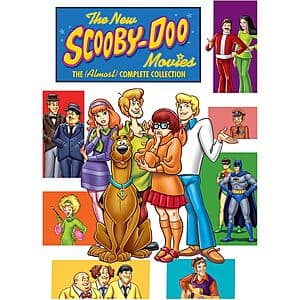 The New Scooby-Doo Movies: The (Almost) Complete Collection (DVD) $8.50