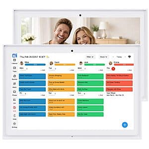Laviay Digital HD Smart Touch Screen Calendar: 15.6" $110, 10.1" $52 + Free S&H