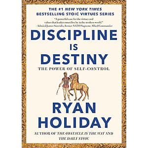 Discipline Is Destiny: The Power of Self-Control (eBook) $2