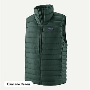 Patagonia Men's Down Sweater Vest (various) $92 + Free Shipping