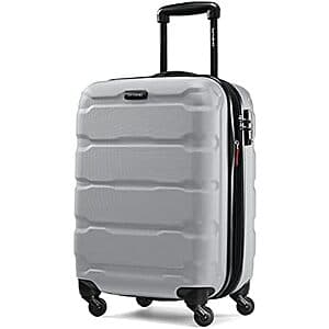 20" Samsonite Omni Hardside Expandable Carry-On Luggage w/ Spinner Wheels (Silver) $66.50 + Free Shipping
