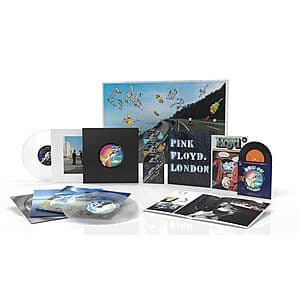 Pink Floyd: Wish You Were Here 50th Anniversary Deluxe Box Set (Vinyl) $127.30 + Free S&H