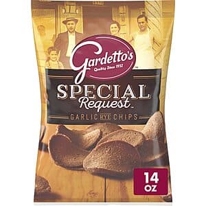 14-Oz Gardetto's Special Request Garlic Rye Chips $3 w/ S&S
