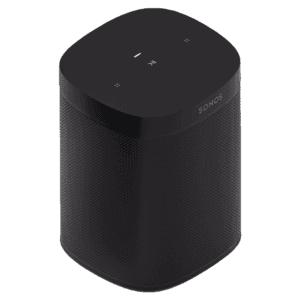 Certified Renewed Sonos One SL Wireless Speaker (Shadow Black) $100 + Free Shipping
