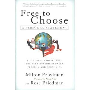 Free To Choose: A Personal Statement (eBook) $2