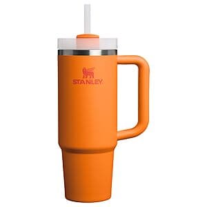 30-Oz Stanley Quencher H2.0 Stainless Steel Vacuum Insulated Tumbler (Goldenrod) $17.50