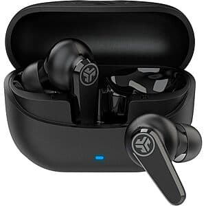 JLab Go Pods ANC True Wireless Active Noise Cancelling Earbuds (Black) $16.80