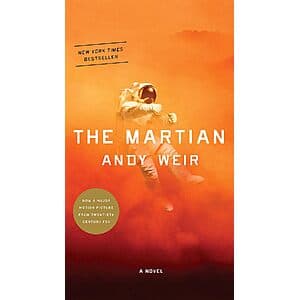 The Martian: A Novel (eBook) $3