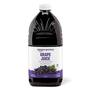 64-Oz Amazon Grocery Grape Juice $1.70