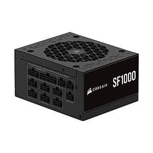 1000W Corsair SF1000 80 PLUS Platinum Fully Modular SFX Power Supply $180 + Free Shipping