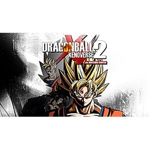 Nintendo Switch Digital Games: Dragon Ball Xenoverse 2 $5.90 & More
