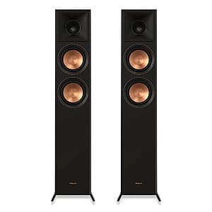 Klipsch Reference Premiere RP-8000F II Floorstanding Speakers (Pair, Black or Walnut) $899 + Free Shipping