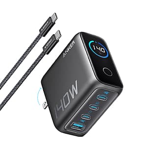Costco Members: Anker 4-Port up to 140W USB-C GaN Wall Charger w/ 5' 240W Cable $60 + Free Shipping