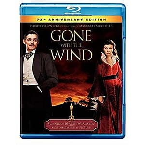 Gone With The Wind (Blu-ray) $8.80