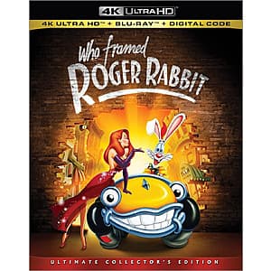 Select 4K UHD Blu-rays: Groundhog Day, Who Framed Roger Rabbit? & More 40% Off when you buy 3+ + Free Shipping