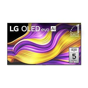 LG Partner: 77" G5 OLED evo 4K TV + Installation + $210 Sling + $300 Rinse Credit $2070 (Select Locations) + Free S&H
