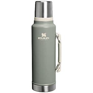 1.5-Qt Stanley Classic Legendary Insulated 18/8 SS Bottle (4 Colors) $27