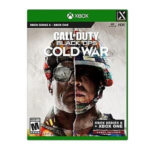 Call of Duty: Black Ops Cold War Standard Edition $16 + Free Shipping