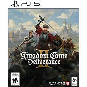 Prime Members: Kingdom Come: Deliverance II (PS5 or Xbox Series X) $28.50 + Free Shipping