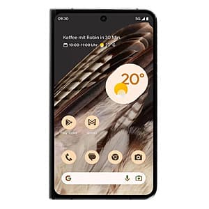 Refurbished: 256GB Google Pixel Fold Unlocked Smartphone (Obsidian) $383.20 + Free Shipping