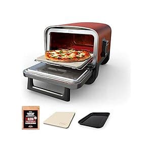 Ninja Woodfire Portable Outdoor Pizza Oven in Terracotta Red (Up to 700° Range) $200 + Free S/H w/ Amazon Prime