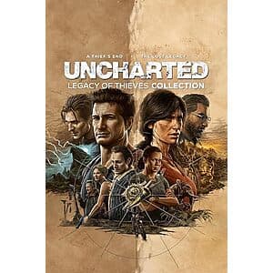 Sony PC Digital Downloads: UNCHARTED: Legacy of Thieves Collection $16.50 & More