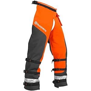 Husqvarna Adult 36" - 38" Technical Apron Wrap Chainsaw Chaps $79 + Free S&H