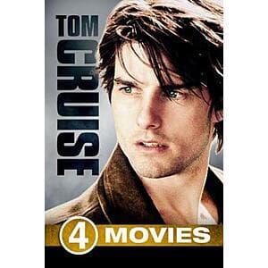 Tom Cruise, Tom Hanks, Will Ferrell 4-Movie Collection (4K/HD Digital Films) $10 & More