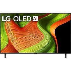 48" LG Class B5 Series OLED AI 4K UHD 120Hz Smart webOS TV (2025) $550 + Free Shipping