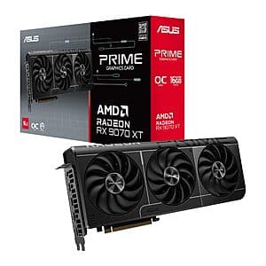Select Accounts: ASUS Prime RX 9070 XT OC 16GB GPU + Crimson Desert (PCDD) $648 + Free S&H